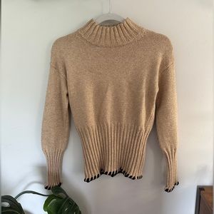 Beige and unique Truth by Republic sweater